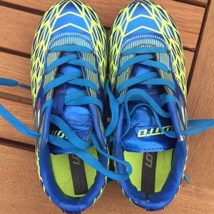 Kids Lotto Soccer Cleats Size 10